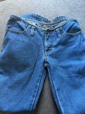 Vintage no excuses flare denim